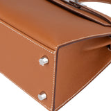 Hermès Veau Epsom Sellier Kelly 25 Handbag
