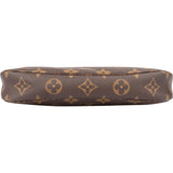 Louis Vuitton Canvas Monogram Pochette Accessoire Handbag