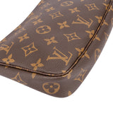 Louis Vuitton Canvas Monogram Pochette Accessoire Handbag