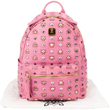 MCM Visetos Monogram Spikes Backpack
