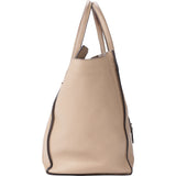 Celine Taupe Leather Luggage Handbag