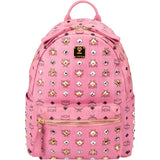 MCM Visetos Monogram Spikes Backpack