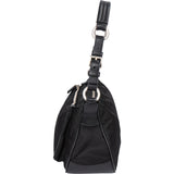Prada Black Nylon Triangle Shoulder Bag