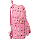 MCM Visetos Monogram Spikes Backpack