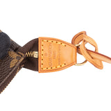 Louis Vuitton Canvas Monogram Pochette Accessoire Handbag