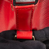 Louis Vuitton Rouge Epi Leather Sac Noe Petit Shoulder Bag