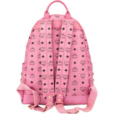 MCM Visetos Monogram Spikes Backpack