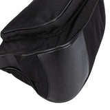 Prada Black Nylon Triangle Shoulder Bag