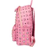 MCM Visetos Monogram Spikes Backpack