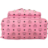 MCM Visetos Monogram Spikes Backpack