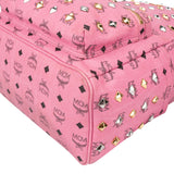 MCM Visetos Monogram Spikes Backpack
