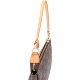 Louis Vuitton Canvas Monogram Pochette Accessoire Handbag