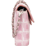 Chanel Quilted Travel Line Monogram Single Flap Shoulder Bag