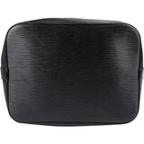 Louis Vuitton Noir Epi Leather Sac Noe Petit Shoulder Bag