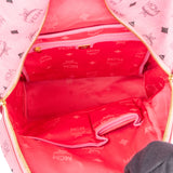 MCM Visetos Monogram Spikes Backpack