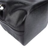 Louis Vuitton Noir Epi Leather Sac Noe Petit Shoulder Bag