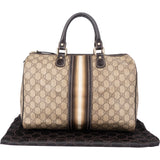 Gucci GG Supreme Monogram Boston Handbag