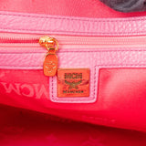 MCM Visetos Monogram Spikes Backpack
