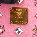 MCM Visetos Monogram Spikes Backpack