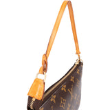 Louis Vuitton Canvas Monogram Pochette Accessoire Handbag