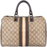 Gucci GG Supreme Monogram Boston Handbag