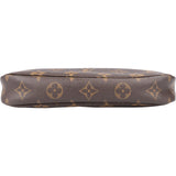 Louis Vuitton Canvas Monogram Pochette Accessoire Handbag