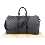Louis Vuitton Damier Graphit Monogram Keepall 45 Bandouliere