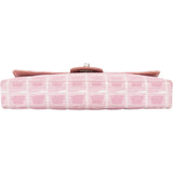 Chanel Quilted Travel Line Monogram Single Flap Shoulder Bag