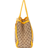 Gucci GG Monogram Bamboo Handbag