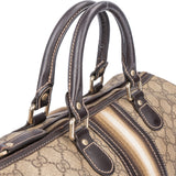 Gucci GG Supreme Monogram Boston Handbag