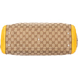 Gucci GG Monogram Bamboo Handbag