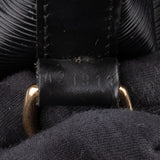 Louis Vuitton Noir Epi Leather Sac Noe Petit Shoulder Bag