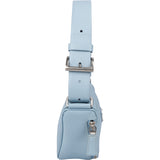 Prada Blue Saffiano Leather Triangle 3 in 1 Crossbody Bag