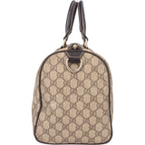 Gucci GG Supreme Monogram Boston Handbag