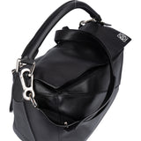 Loewe Black Leather Large Puzzle Handbag