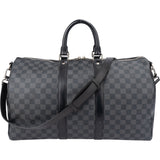 Louis Vuitton Damier Graphit Monogram Keepall 45 Bandouliere