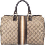 Gucci GG Supreme Monogram Boston Handbag