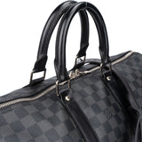 Louis Vuitton Damier Graphit Monogram Keepall 45 Bandouliere