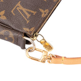 Louis Vuitton Canvas Monogram Pochette Accessoire Handbag