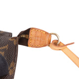 Louis Vuitton Canvas Monogram Pochette Accessoire Handbag