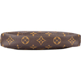 Louis Vuitton Canvas Monogram Pochette Accessoire Handbag