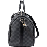 Louis Vuitton Damier Graphit Monogram Keepall 45 Bandouliere