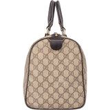 Gucci GG Supreme Monogram Boston Handbag