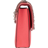 Hermès Chevre Mysore Rose Lipstick Mini Sac Verrou Chaine Crossbody Bag