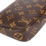 Louis Vuitton Canvas Monogram Pochette Accessoire Handbag