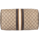 Gucci GG Supreme Monogram Boston Handbag