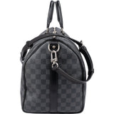 Louis Vuitton Damier Graphit Monogram Keepall 45 Bandouliere