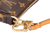 Louis Vuitton Canvas Monogram Pochette Accessoire Handbag