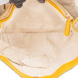 Gucci GG Monogram Bamboo Handbag
