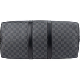 Louis Vuitton Damier Graphit Monogram Keepall 45 Bandouliere
